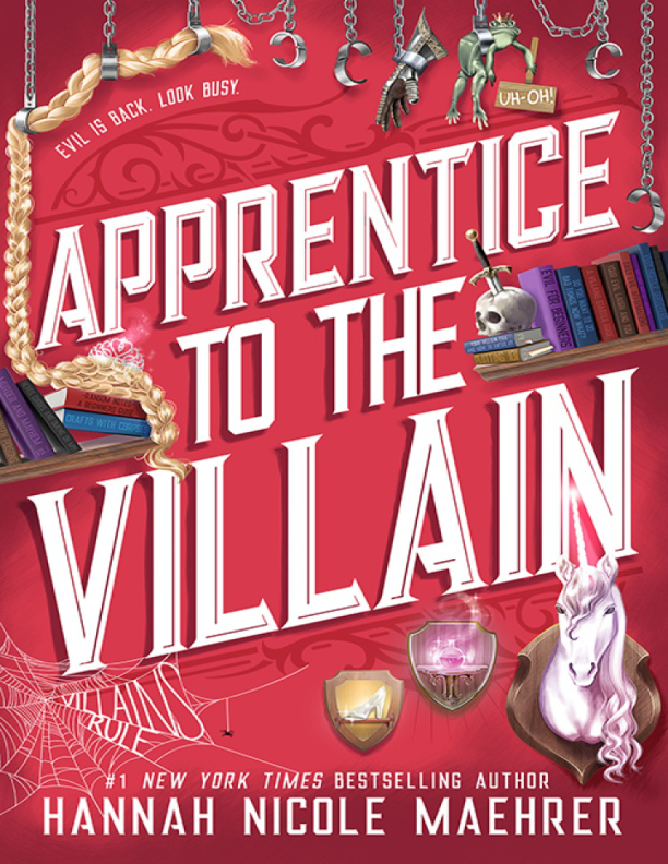Portada de Apprentice to the Villain